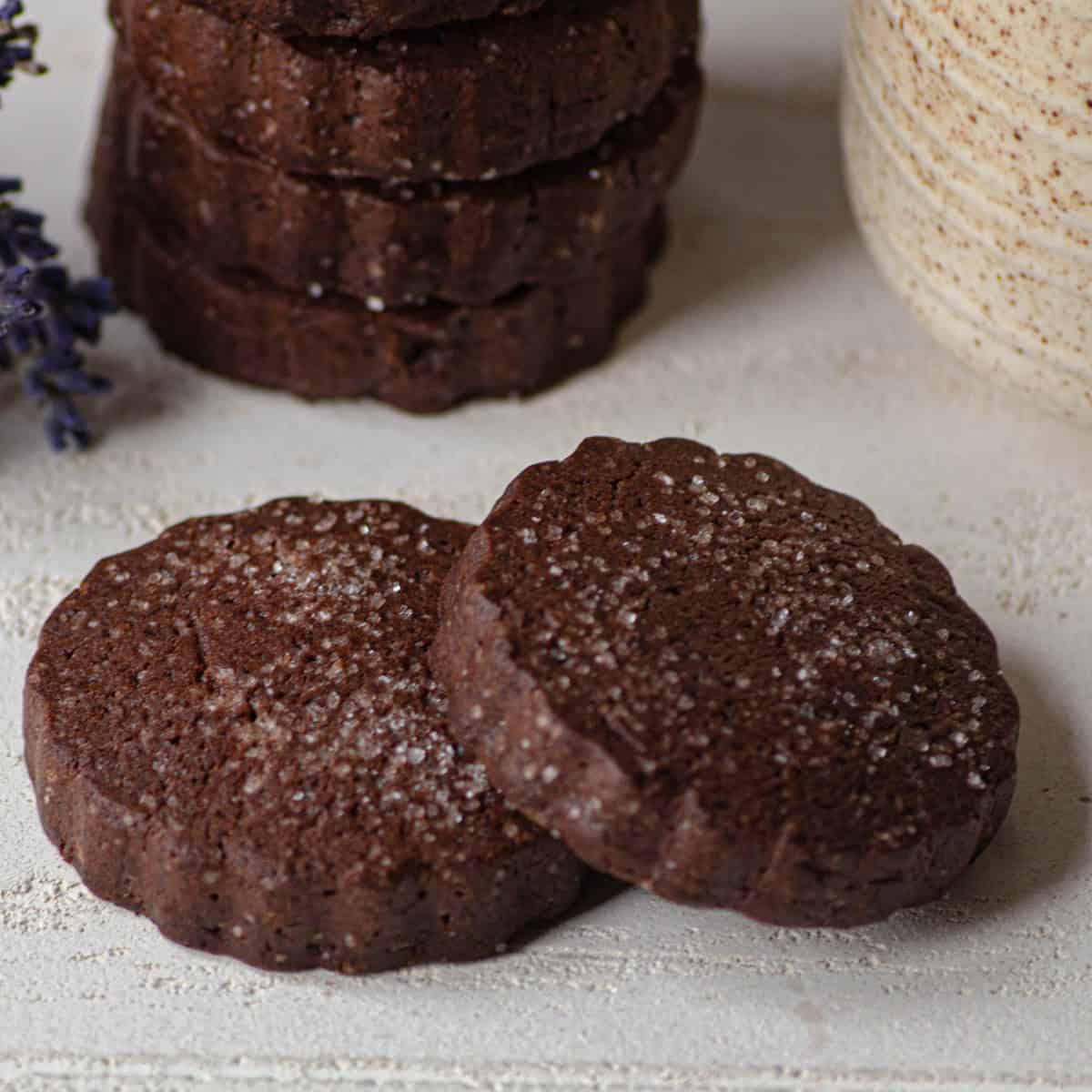 Why Chocolate Shortbread Cookies Are Irresistible